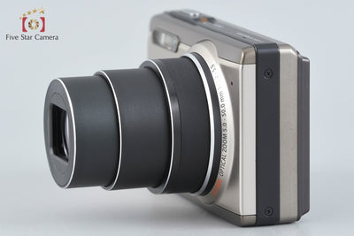 【中古】OLYMPUS オリンパス μ-9010 シャンパンゴールド コンパクトデジタルカメラ