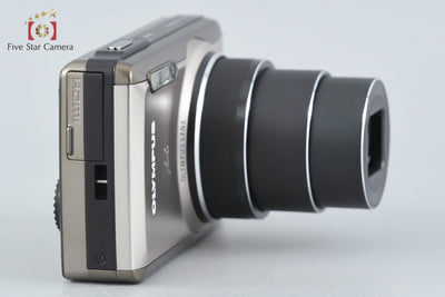 【中古】OLYMPUS オリンパス μ-9010 シャンパンゴールド コンパクトデジタルカメラ