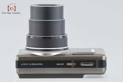 【中古】OLYMPUS オリンパス μ-9010 シャンパンゴールド コンパクトデジタルカメラ
