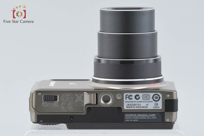 【中古】OLYMPUS オリンパス μ-9010 シャンパンゴールド コンパクトデジタルカメラ