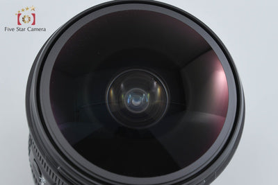 【中古】Canon キヤノン EF 8-15mm f/4 L FISHEYE USM