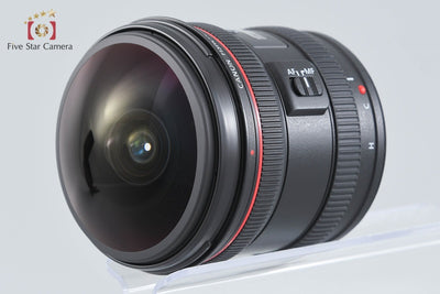 【中古】Canon キヤノン EF 8-15mm f/4 L FISHEYE USM