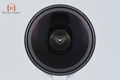 【中古】Canon キヤノン EF 8-15mm f/4 L FISHEYE USM