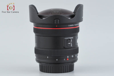 【中古】Canon キヤノン EF 8-15mm f/4 L FISHEYE USM