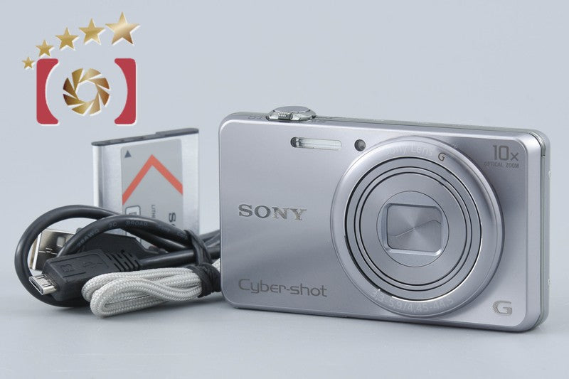 【中古】SONY ソニー Cyber-shot DSC-WX200 シルバー デジタルスチルカメラ