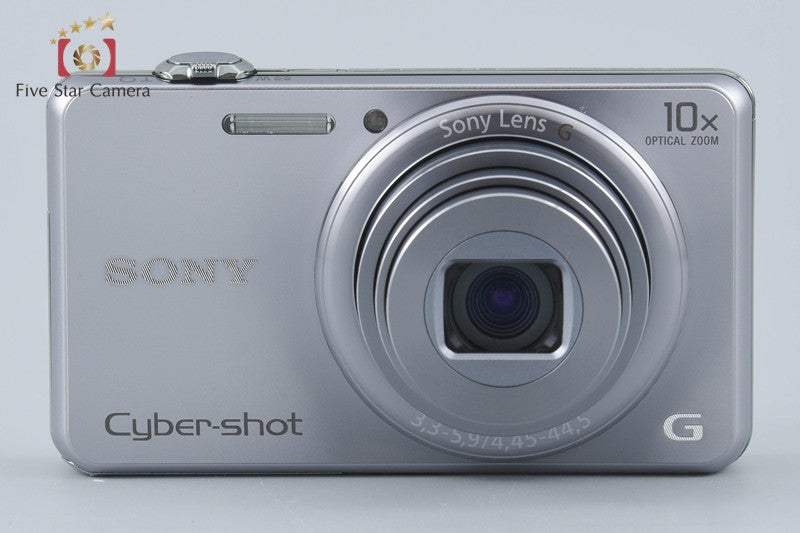 中古】SONY ソニー Cyber-shot DSC-WX200 シルバー デジタルスチル