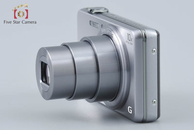 【中古】SONY ソニー Cyber-shot DSC-WX200 シルバー デジタルスチルカメラ