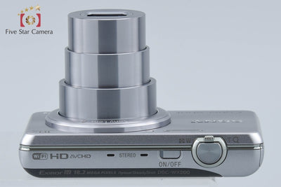 【中古】SONY ソニー Cyber-shot DSC-WX200 シルバー デジタルスチルカメラ