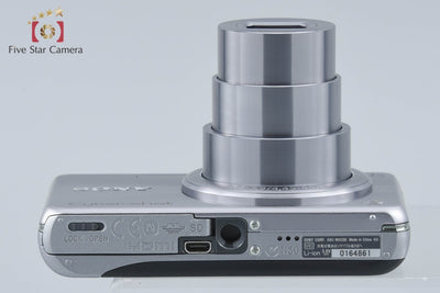【中古】SONY ソニー Cyber-shot DSC-WX200 シルバー デジタルスチルカメラ