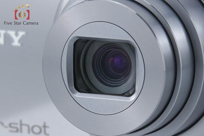 【中古】SONY ソニー Cyber-shot DSC-WX200 シルバー デジタルスチルカメラ
