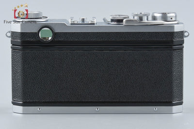 【中古】Nikon ニコン S2 後期 黒ダイヤル レンジファインダーフィルムカメラ