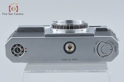 【中古】Nikon ニコン S2 後期 黒ダイヤル レンジファインダーフィルムカメラ