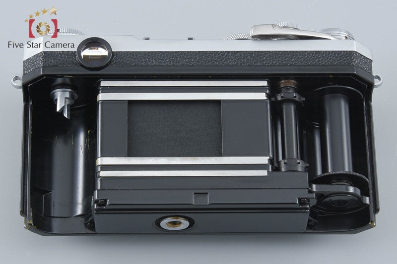 中古】Nikon ニコン S2 後期 黒ダイヤル レンジファインダーフィルム