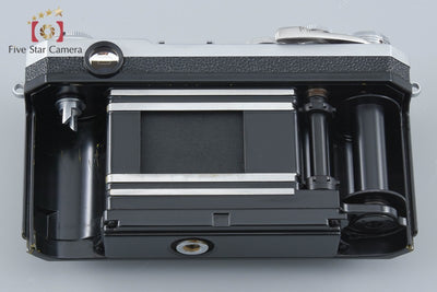 【中古】Nikon ニコン S2 後期 黒ダイヤル レンジファインダーフィルムカメラ