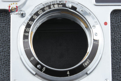 【中古】Nikon ニコン S2 後期 黒ダイヤル レンジファインダーフィルムカメラ