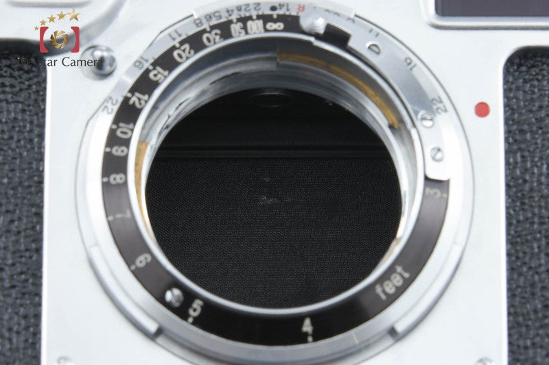 中古】Nikon ニコン S2 後期 黒ダイヤル レンジファインダーフィルム