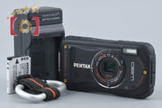【中古】PENTAX ペンタックス Optio W90 ブラック 防水デジタルカメラ