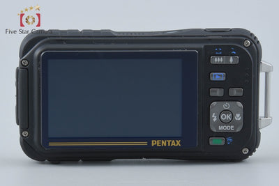 【中古】PENTAX ペンタックス Optio W90 ブラック 防水デジタルカメラ