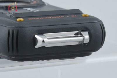 【中古】PENTAX ペンタックス Optio W90 ブラック 防水デジタルカメラ