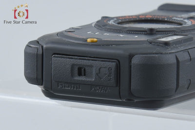 【中古】PENTAX ペンタックス Optio W90 ブラック 防水デジタルカメラ