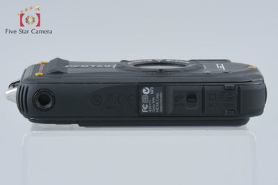 【中古】PENTAX ペンタックス Optio W90 ブラック 防水デジタルカメラ