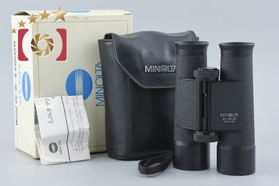 【中古】MINOLTA ミノルタ MARINER マリナー 8x-16x32 ZOOM 双眼鏡 元箱付き