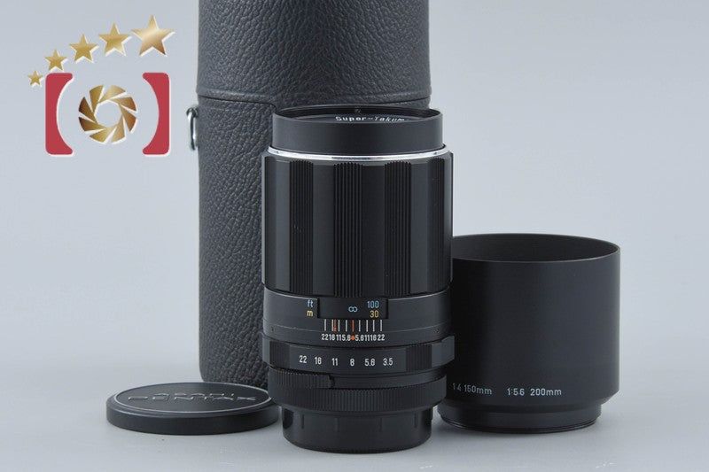 【中古】PENTAX ペンタックス Super Takumar 135mm f/3.5 M42マウント