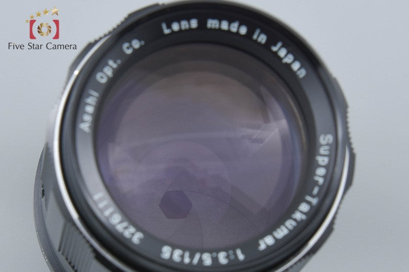 中古】PENTAX ペンタックス Super Takumar 135mm f/3.5 M42マウント