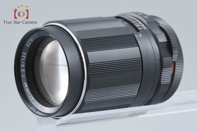 【中古】PENTAX ペンタックス Super Takumar 135mm f/3.5 M42マウント