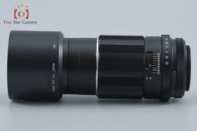 【中古】PENTAX ペンタックス Super Takumar 135mm f/3.5 M42マウント