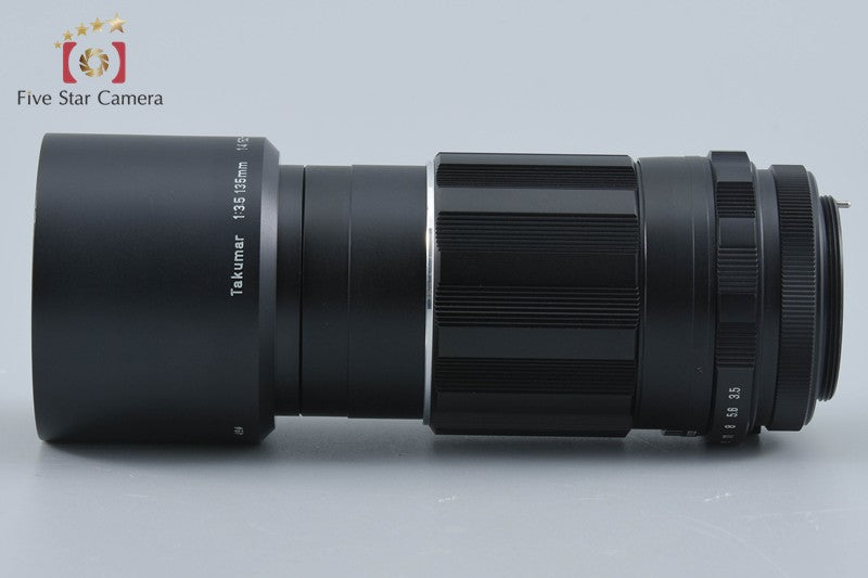 中古】PENTAX ペンタックス Super Takumar 135mm f/3.5 M42マウント