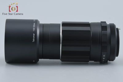 【中古】PENTAX ペンタックス Super Takumar 135mm f/3.5 M42マウント