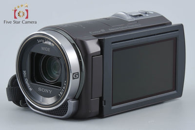【中古】SONY ソニー HANDYCAM HDR-CX430V ブラウン デジタルビデオカメラ