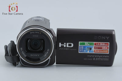 【中古】SONY ソニー HANDYCAM HDR-CX430V ブラウン デジタルビデオカメラ
