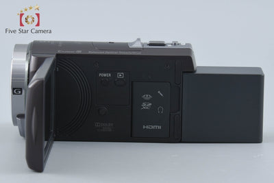 【中古】SONY ソニー HANDYCAM HDR-CX430V ブラウン デジタルビデオカメラ
