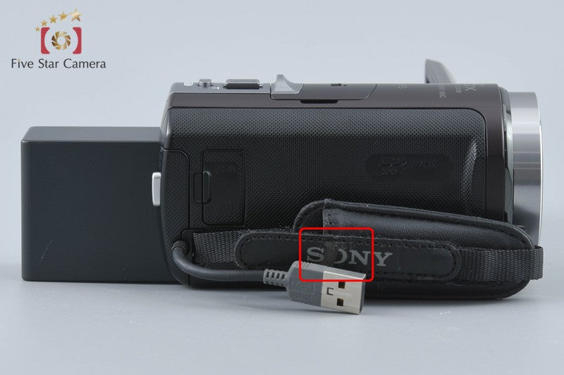中古】SONY ソニー HANDYCAM HDR-CX430V ブラウン デジタルビデオ