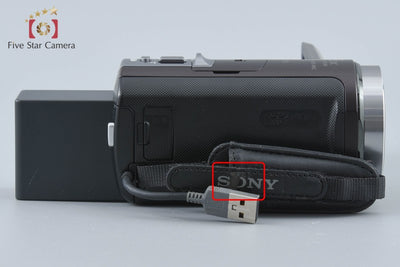 【中古】SONY ソニー HANDYCAM HDR-CX430V ブラウン デジタルビデオカメラ