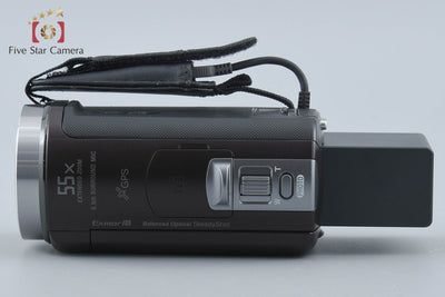 【中古】SONY ソニー HANDYCAM HDR-CX430V ブラウン デジタルビデオカメラ