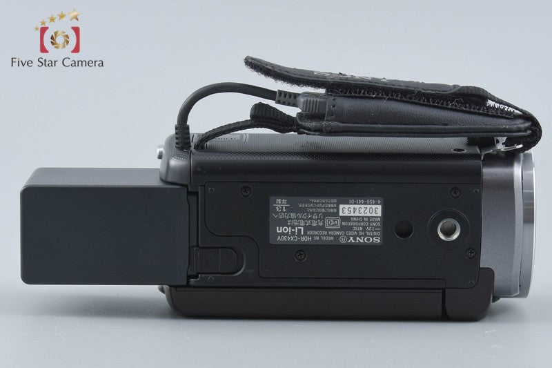 中古】SONY ソニー HANDYCAM HDR-CX430V ブラウン デジタルビデオ
