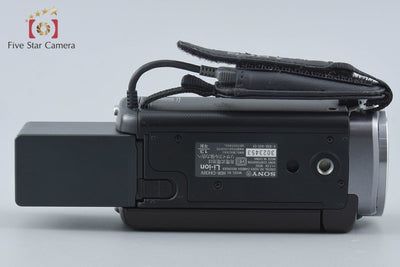 【中古】SONY ソニー HANDYCAM HDR-CX430V ブラウン デジタルビデオカメラ