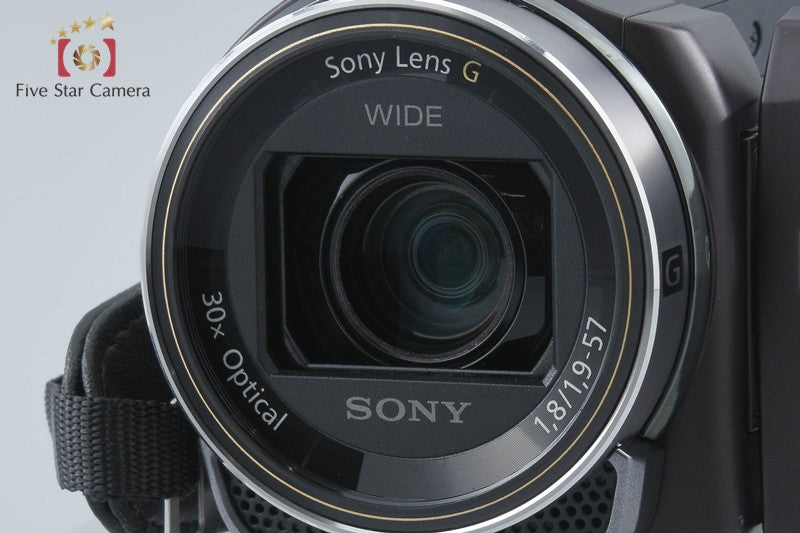中古】SONY ソニー HANDYCAM HDR-CX430V ブラウン デジタルビデオ