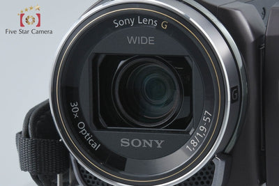 【中古】SONY ソニー HANDYCAM HDR-CX430V ブラウン デジタルビデオカメラ