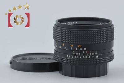 【中古】CONTAX コンタックス Carl Zeiss Planar 50mm f/1.4 T* AEJ