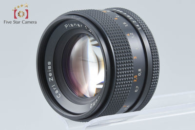 【中古】CONTAX コンタックス Carl Zeiss Planar 50mm f/1.4 T* AEJ