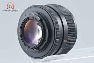 【中古】CONTAX コンタックス Carl Zeiss Planar 50mm f/1.4 T* AEJ