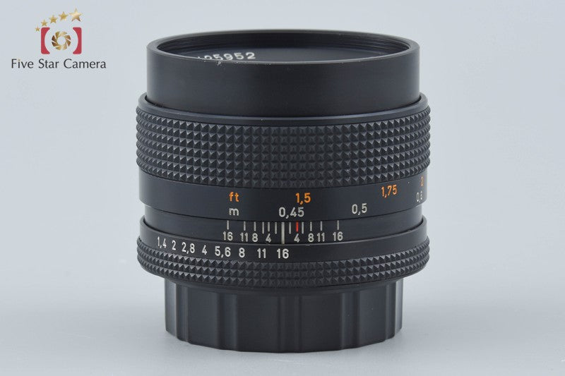 中古】CONTAX コンタックス Carl Zeiss Planar 50mm f/1.4 T* AEJ