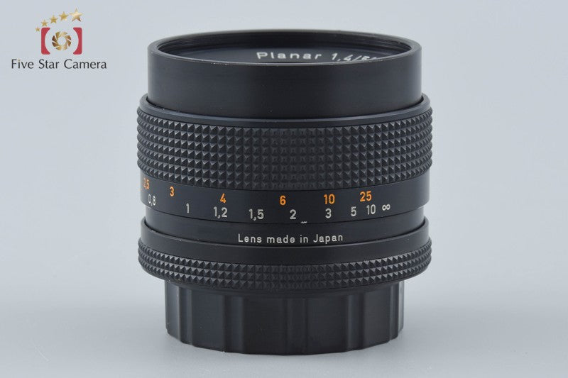中古】CONTAX コンタックス Carl Zeiss Planar 50mm f/1.4 T* AEJ