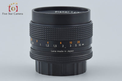 【中古】CONTAX コンタックス Carl Zeiss Planar 50mm f/1.4 T* AEJ