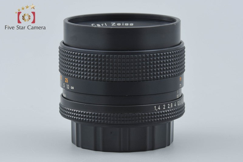 中古】CONTAX コンタックス Carl Zeiss Planar 50mm f/1.4 T* AEJ