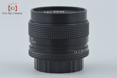 【中古】CONTAX コンタックス Carl Zeiss Planar 50mm f/1.4 T* AEJ